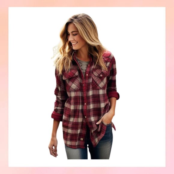 Lucky Brand Long Sleeve Shirt Large - Picture 1 of 4